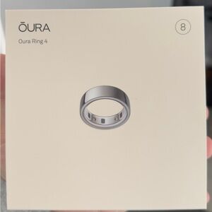 Oura Ring Gen 4 - Silver